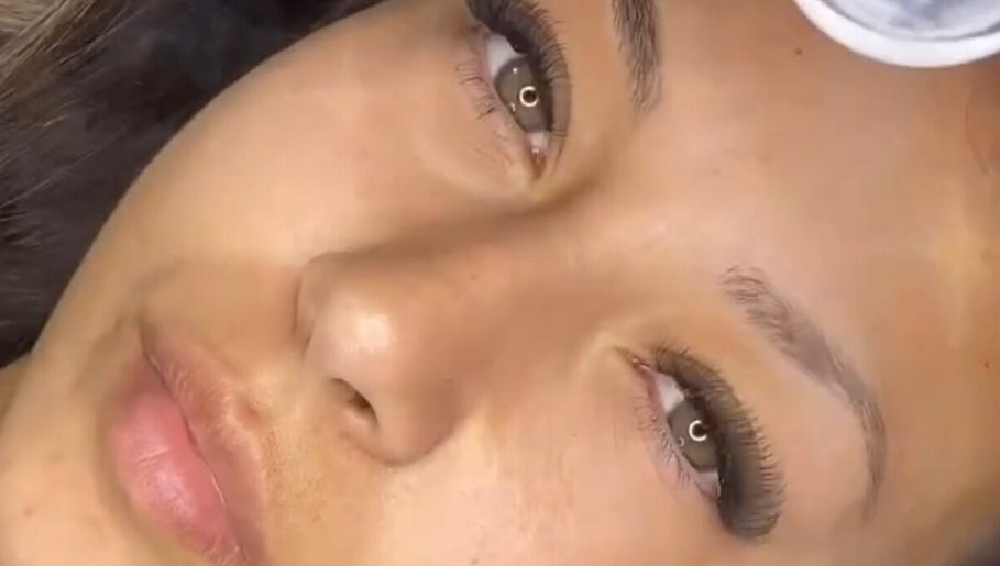 Close-up of elegant lashes at Beauty by Angie, Raħal Ġdid, MT showcasing expert eyelash styling.