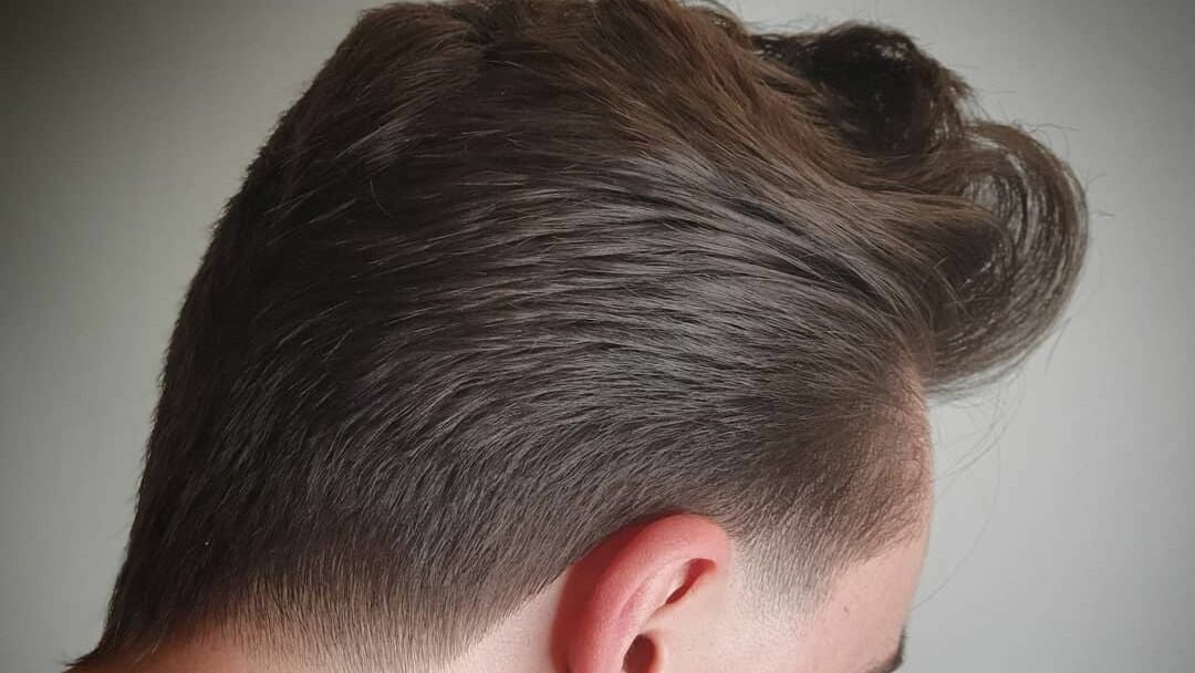 Ellen Donovan at Choppers Barbers Terenure Terenure Road North 136