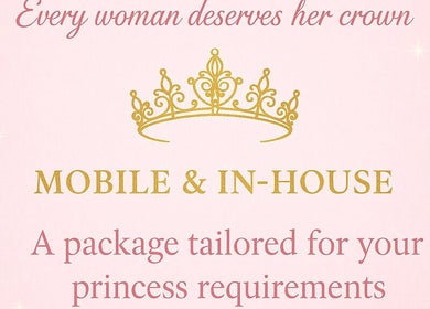 PrincessStrands offer mobile and in-house beauty services for your crown in Wakefield, England, GB.