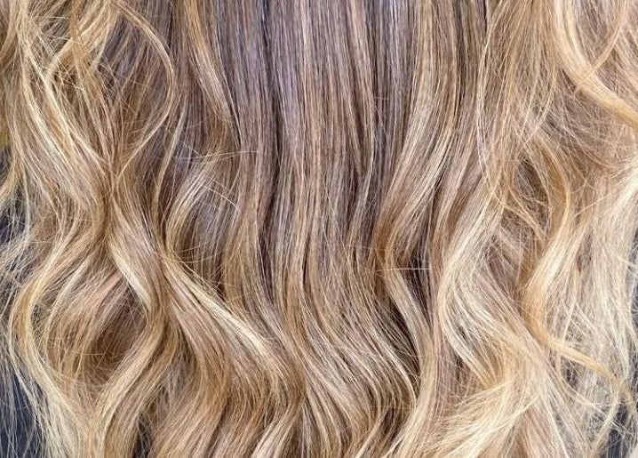 Cabelos ondulados e dourados no Haroldo Jr. | Solo Concept, Lisboa, Lisboa, PT.