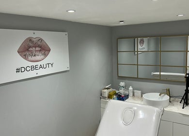 Modern beauty treatment room at HB Aesthetics #DC Beauty in Sutton, England, GB.