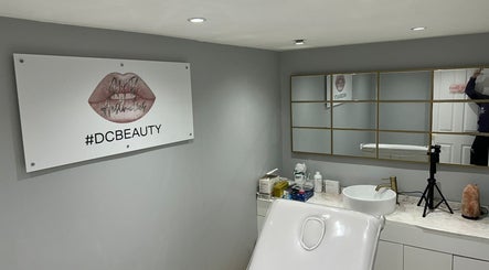 Modern beauty treatment room at HB Aesthetics #DC Beauty in Sutton, England, GB.