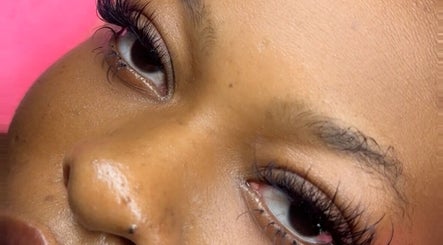 Enhanced eyelashes at Gifty Esthétique, Abuja, Federal Capital Territory, NG.