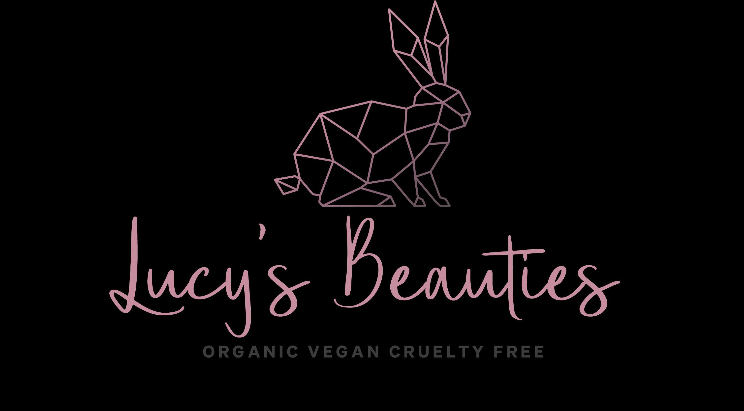 Lucy's Beauties logo featuring a geometric rabbit design in Queen Camel, England, GB.