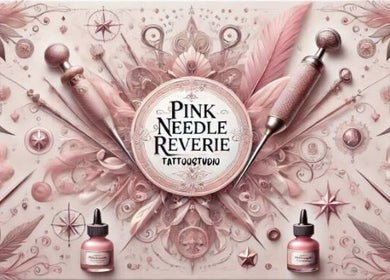 Artistieke tattoo-art ontwerpen bij pinkneedlereverie, Oostende, Vlaanderen, BE. Ontdek unieke stijlen.