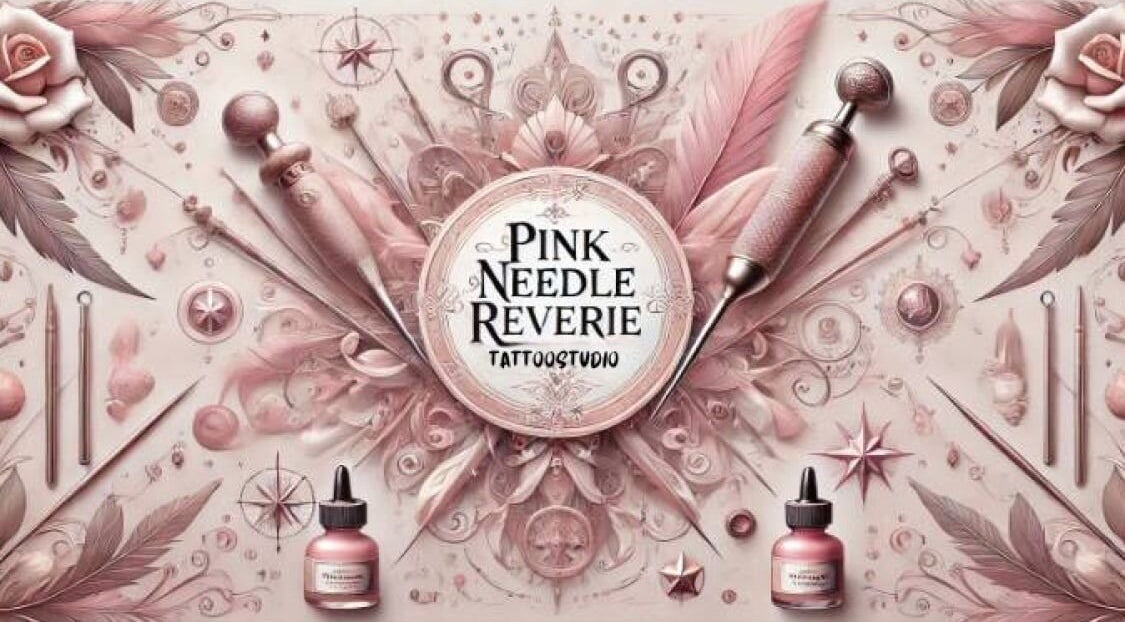 Artistieke tattoo-art ontwerpen bij pinkneedlereverie, Oostende, Vlaanderen, BE. Ontdek unieke stijlen.