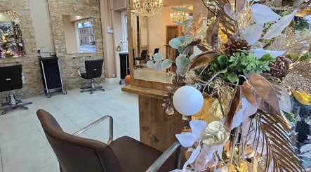 Chic interior of HBL LONGRIDGE, Longridge, England, GB with elegant decor and plush seating.