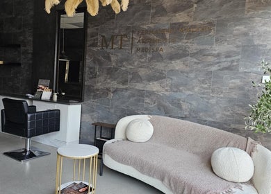 Elegant seating area at Japanese Head Spa & Relaxing Massage by Jac&Jues, Southampton, England, GB.