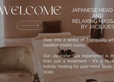 Welcome to Japanese Head Spa & Relaxing Massage by Jac&Jues in Southampton, England, GB. Discover tranquility.