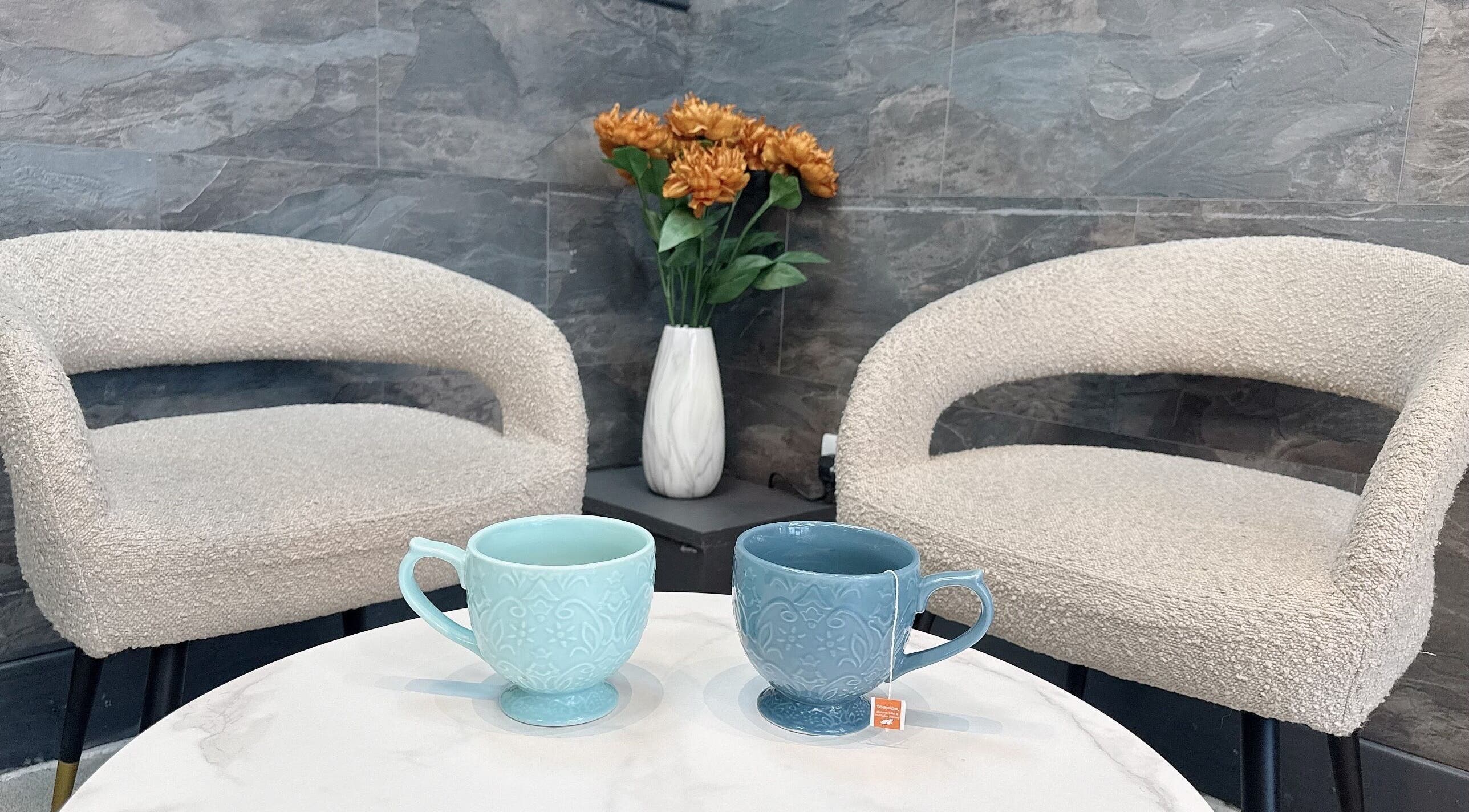 Relaxing lounge area at Japanese Head Spa & Relaxing Massage by Jac in Southampton, England, GB.