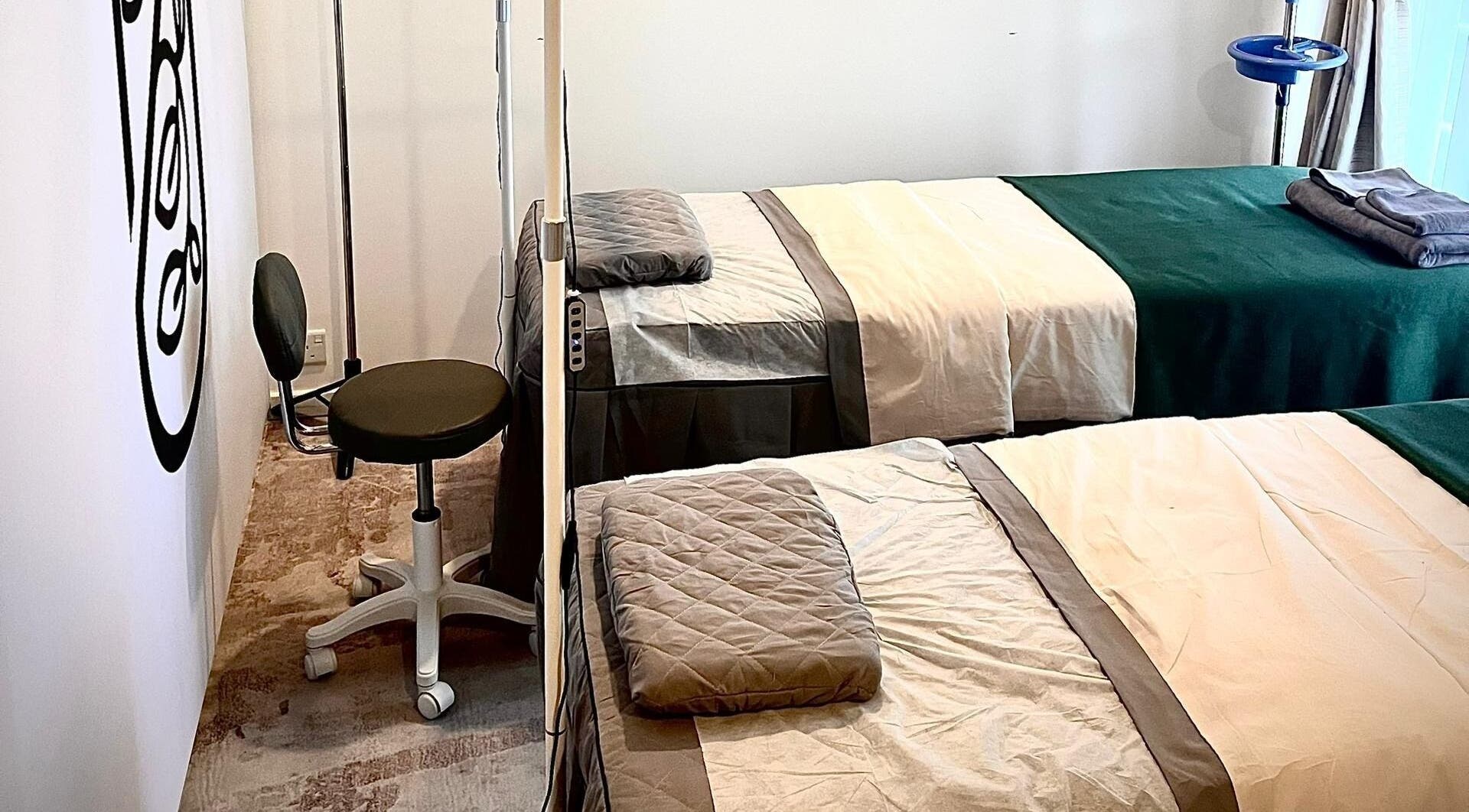 Luxurious spa beds at Zara Aesthetic in Kuala Lumpur, Wilayah Persekutuan Kuala Lumpur, MY.