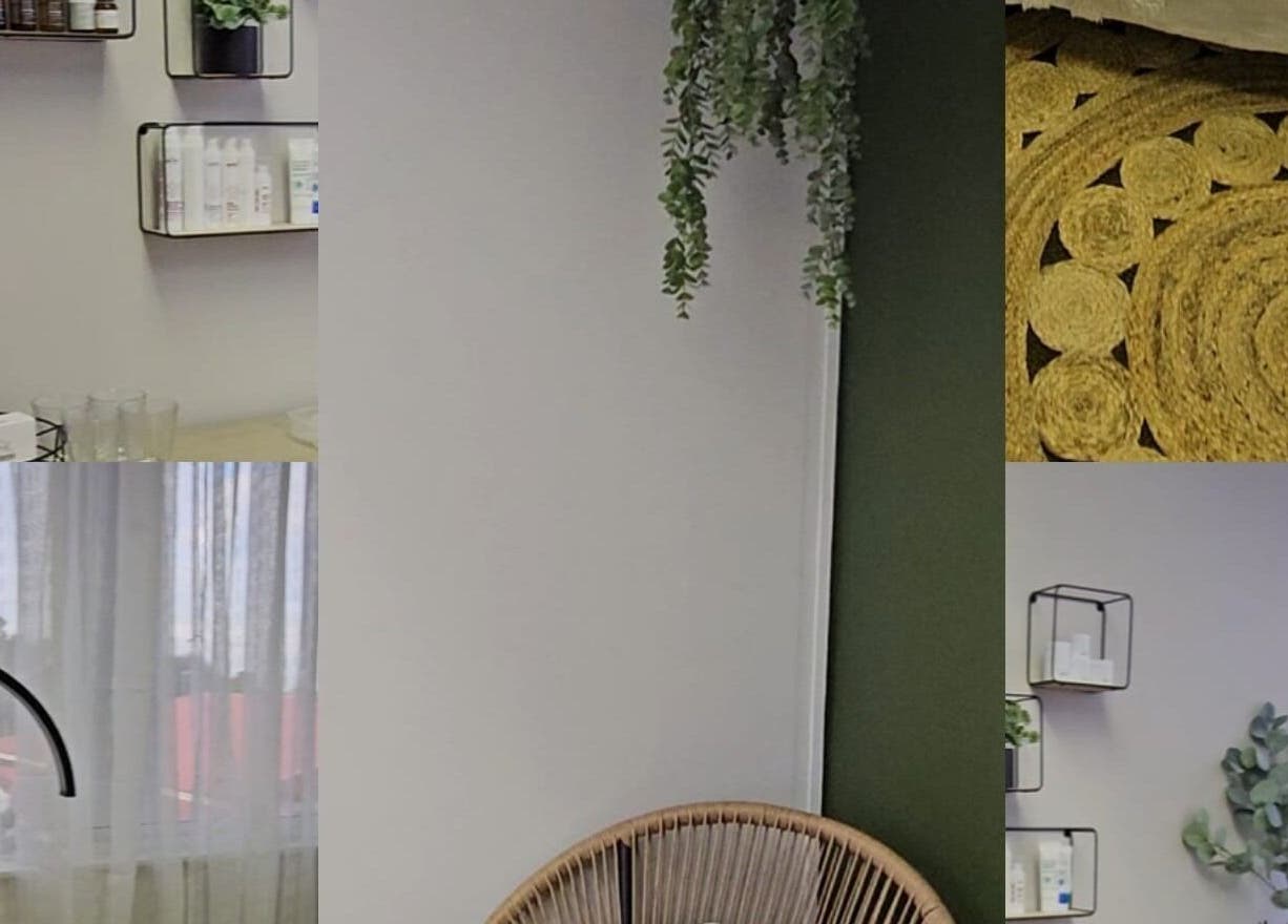 Relaxing space at Kloof - Dr Nicolette - Roxy Buchanan Advanced Skincare, Kloof, Kwazulu-natal, ZA, with elegant decor.