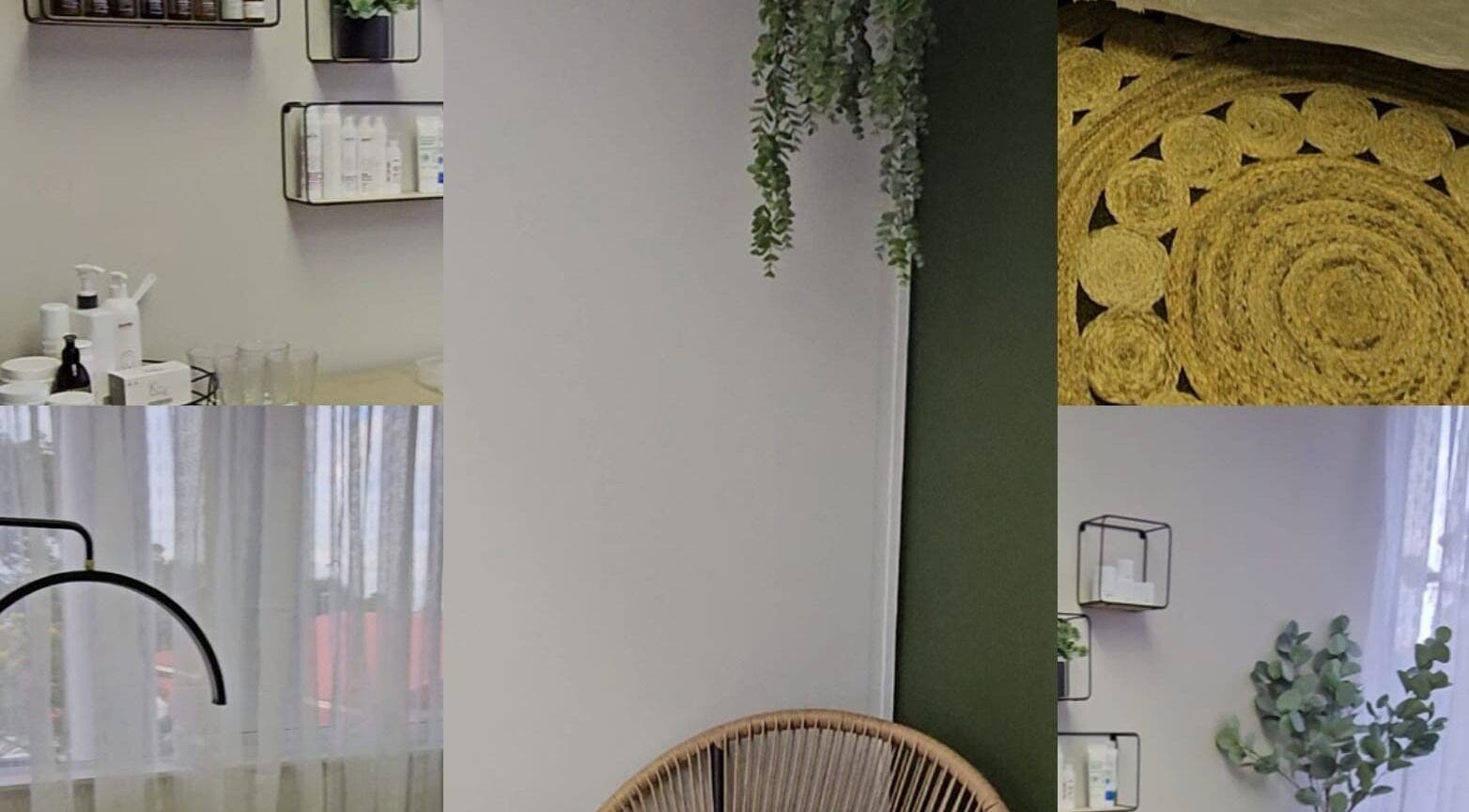 Relaxing space at Kloof - Dr Nicolette - Roxy Buchanan Advanced Skincare, Kloof, Kwazulu-natal, ZA, with elegant decor.