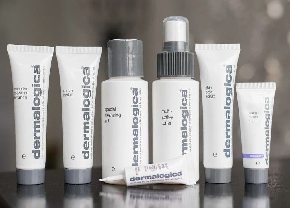 Dermalogica skincare products at The Beauty Bar Wembley, Wembley, England, GB.