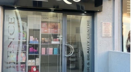 Front view of Essence Hair & Beauty Centre, Marsascala, MT, showcasing modern design and inviting entrance.