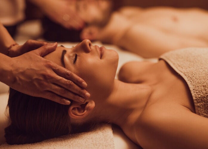 Relaxing head massage at MH Head Spa in San Jose, California, US, offering ultimate tranquility.