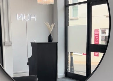 Elegant interior with modern decor at Beloved Locks Hair in Alton, England, GB.