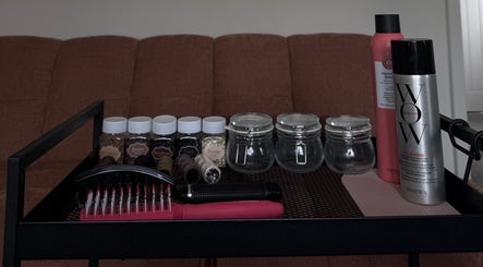 Hair styling tools and products at Beloved Locks Hair - Hook Salon, Hook, England, GB.