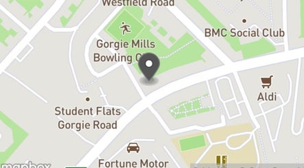 Location map of Vitafacials.spa in Edinburgh, Scotland, GB near Gorgie Mills Bowling Club.