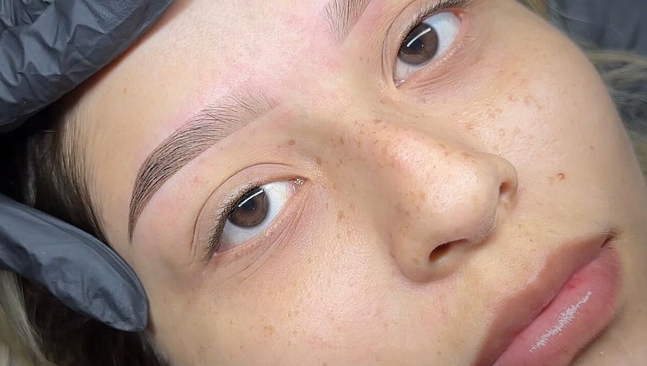 Tratamiento de cejas en Dani Studio, La Cisterna, Región Metropolitana, CL. Resultados impecables y naturales.
