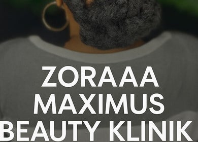 Back view of styled hair at Zoraaa Maximus Beauty Klinik, Knockpatrick, Manchester Parish, JM.