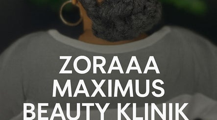 Back view of styled hair at Zoraaa Maximus Beauty Klinik, Knockpatrick, Manchester Parish, JM.