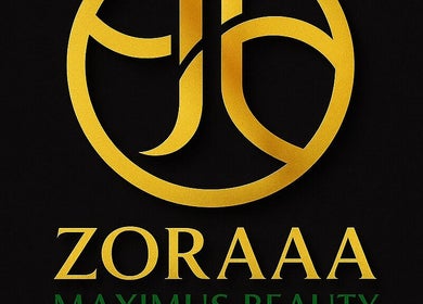 Gold emblem of Zoraaa Maximus Beauty Klinik in Knockpatrick, Manchester Parish, JM.