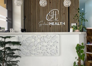 Reception at Select Health Medical Suits, Portmore, St. Catherine Parish, JM.