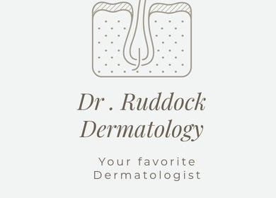 Dr. Ruddock Dermatology logo at Select Health Medical Suits, Portmore, St. Catherine Parish, JM.