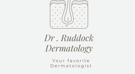 Dr. Ruddock Dermatology logo at Select Health Medical Suits, Portmore, St. Catherine Parish, JM.