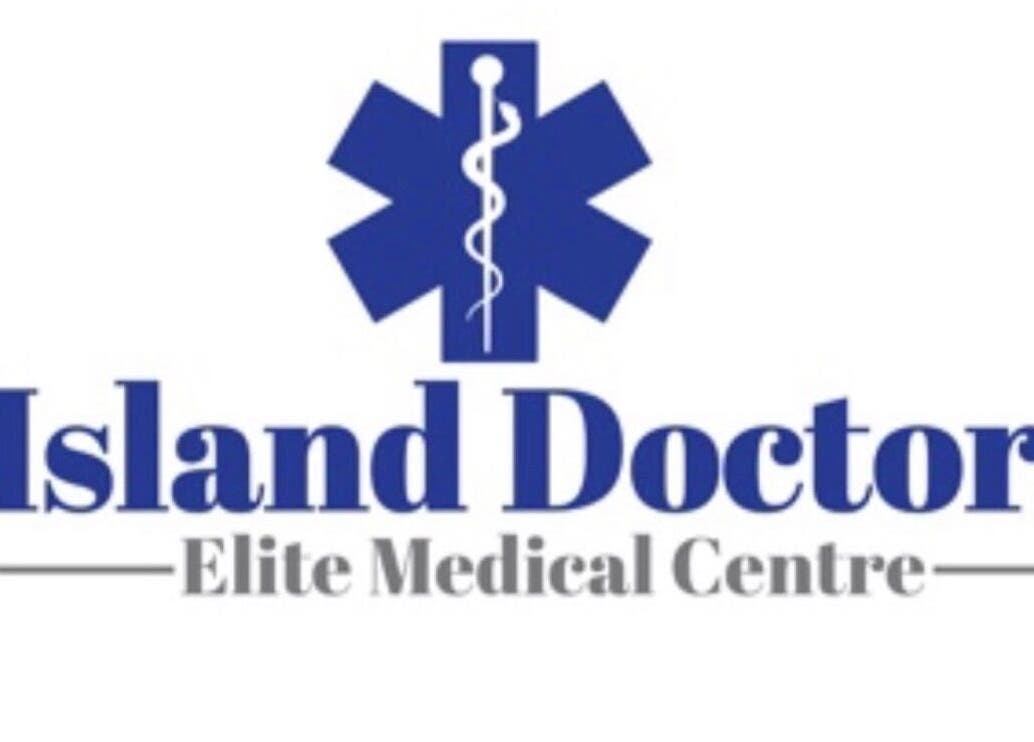 Logo of Island Doctors Elite Medical Centre in Ocho Rios, St. Ann Parish, JM.