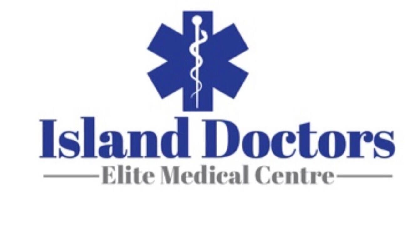 Logo of Island Doctors Elite Medical Centre in Ocho Rios, St. Ann Parish, JM.