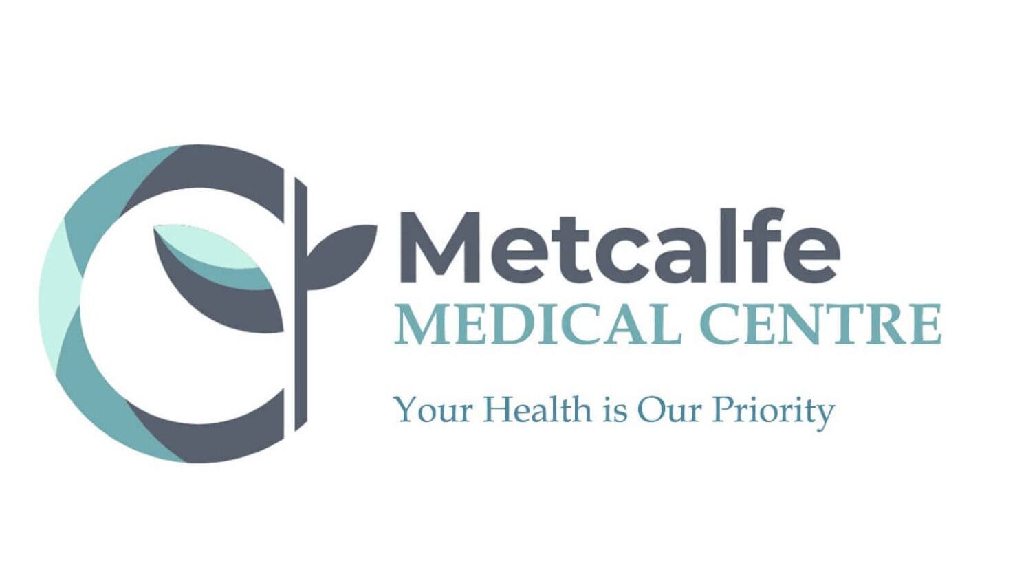 Metcalfe Medical Centre Limited logo at Port Maria, St. Mary Parish, JM, promoting health and wellness.