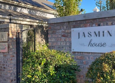 Entrance to Jasmine House near Blessing & Natasha Nails, Cape Town, Western Cape, ZA.