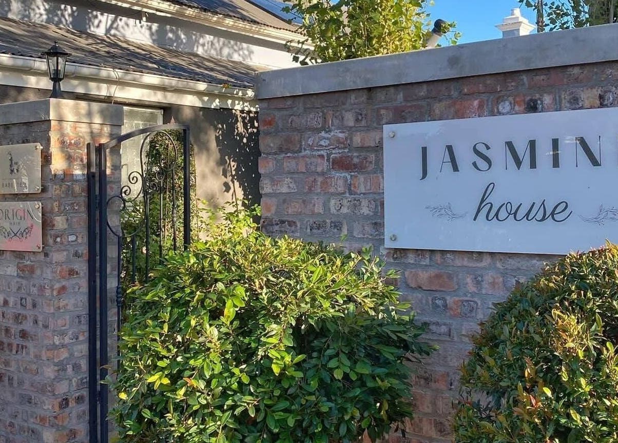 Charming entrance to Jasmine House at Kaybee Nails (Blessing), Cape Town, Western Cape, ZA.