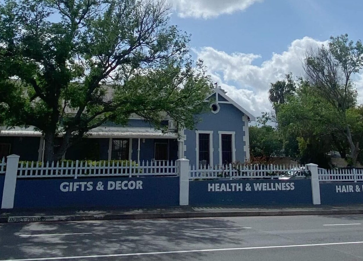 Front view of Kaybee Nails (Blessing) in Cape Town, Western Cape, ZA with welcoming signage.