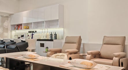 Luxurious seating at Bae Nail Art Studio, Kuala Lumpur, Wilayah Persekutuan Kuala Lumpur, MY.