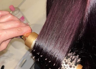 Expert hair styling at Sophie's Hair Lounge in Ellesmere Port, England, GB, showcasing precision and shine.