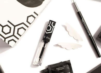 Elegant brow kit available at I J Beauty By Lauren, St Helens, England, GB. Perfect for precise grooming.