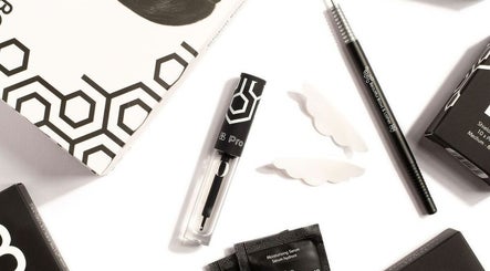 Elegant brow kit available at I J Beauty By Lauren, St Helens, England, GB. Perfect for precise grooming.