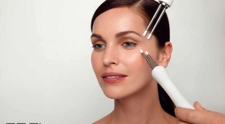 Facial treatment with advanced tools at I J Beauty By Lauren, St Helens, England, GB.