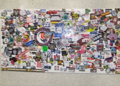 Vibrant sticker collage at Soul Frizerski Studio, Nova Gorica, Nova Gorica, SI, showcasing diverse designs.