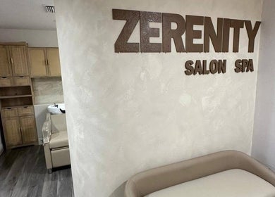 Elegant interior of Linduk by Lizzy, Cape Coral, Florida, US, showcasing spa's welcoming ambiance.