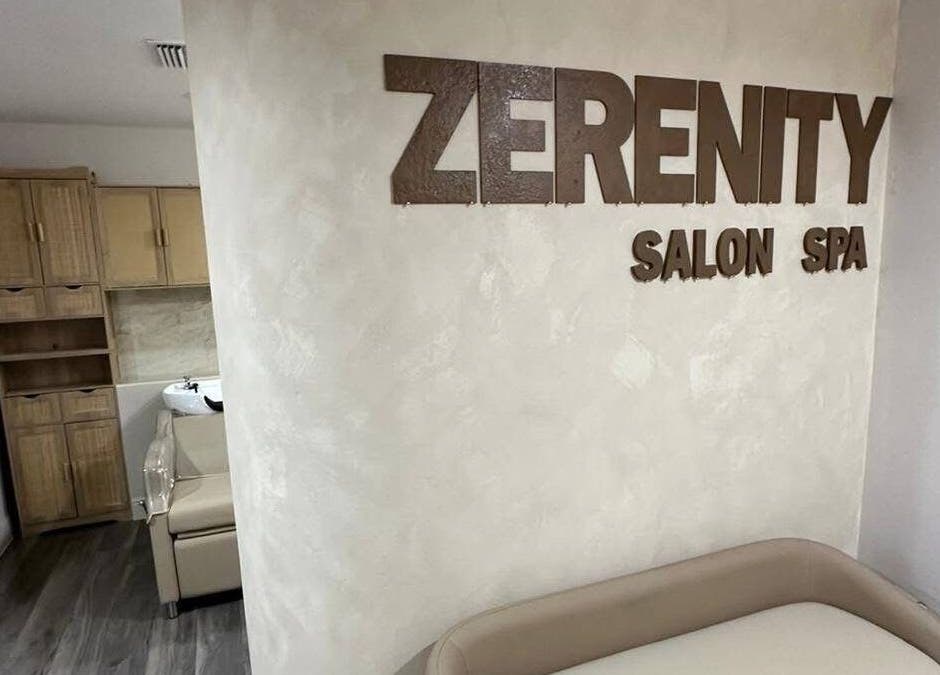 Cozy interior of Lizzy in Cape Coral, Florida, featuring spa chairs and calming tones.