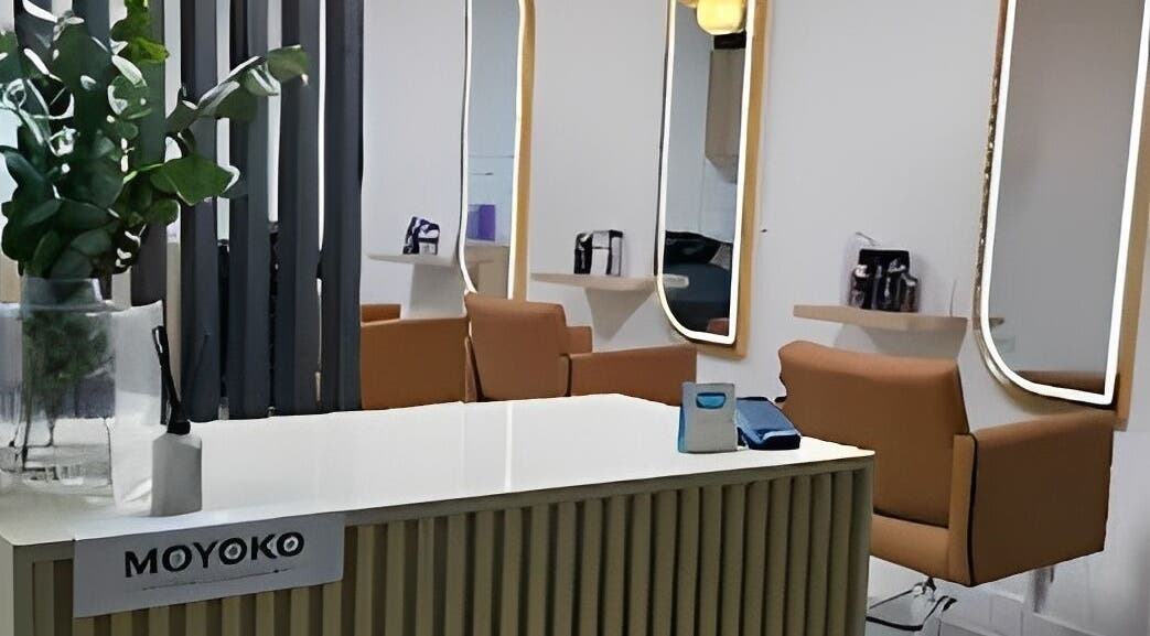 Elegant interior of Luxe Hair Salon & Extensions Supplier in Cape Town, Western Cape, ZA with stylish mirrors.