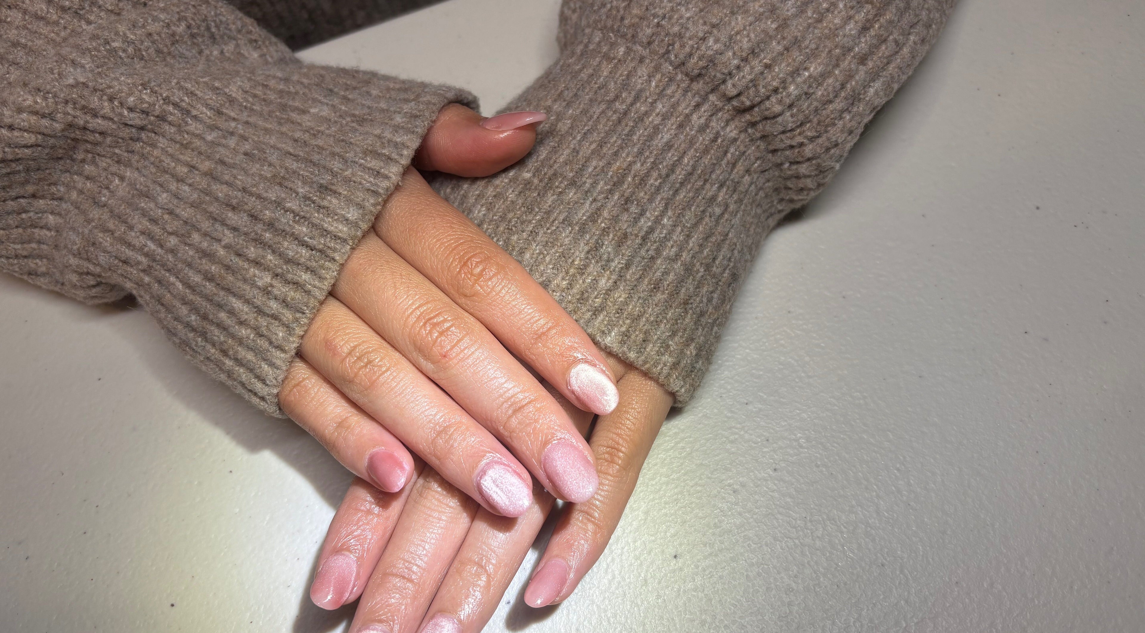 Stylish manicured nails at Sunny Day Nail Studio, Waterford, Western Australia, AU.