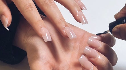 Nail polish application at Sunny day nail studio, Waterford, Western Australia, AU.