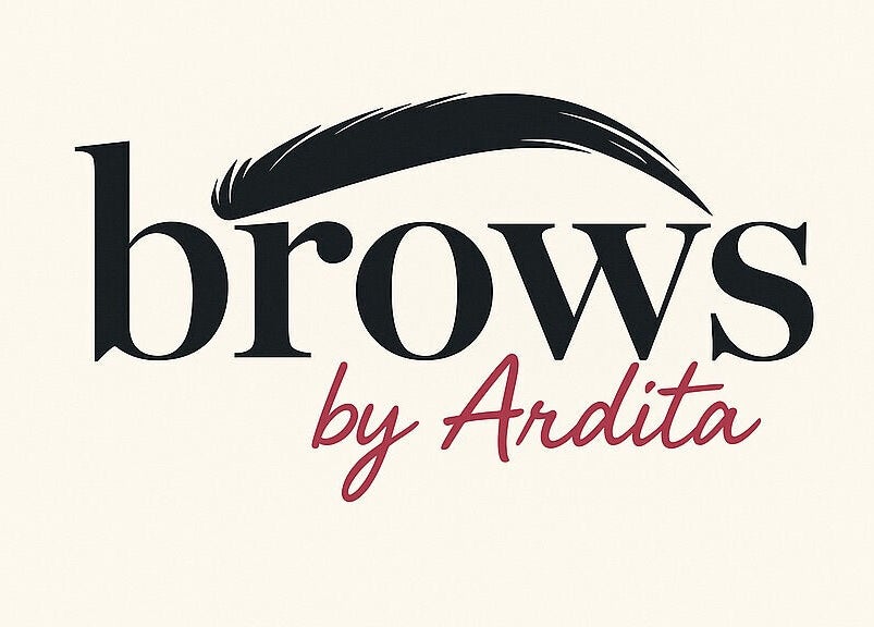 Logo of Brows by Ardita in Coquitlam, British Columbia, CA, showcasing bold typography and design.