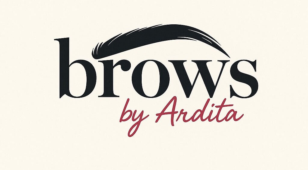 Logo of Brows by Ardita in Coquitlam, British Columbia, CA, showcasing bold typography and design.