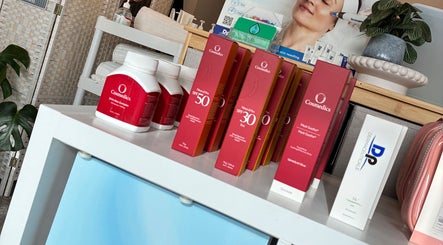 Bare Faced Beauty's skincare products display in Strath Creek, Victoria, AU highlights premium offerings.